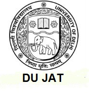 Delhi University Joint Admission Test ( DU JAT ) 2018